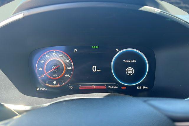 used 2021 Hyundai Santa Fe car, priced at $16,000