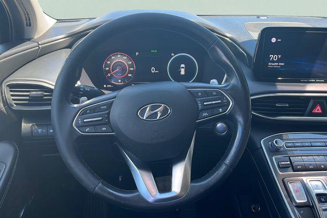 used 2021 Hyundai Santa Fe car, priced at $16,000