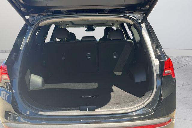 used 2021 Hyundai Santa Fe car, priced at $16,000