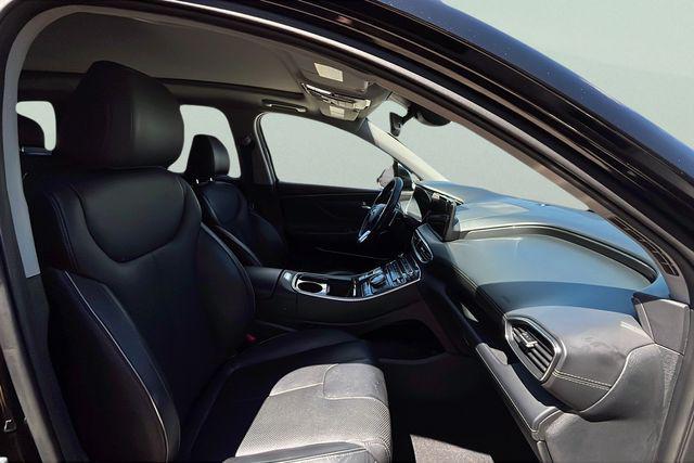 used 2021 Hyundai Santa Fe car, priced at $16,000