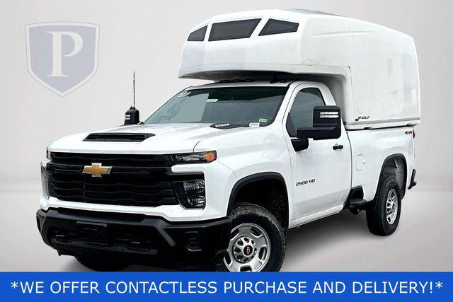 new 2024 Chevrolet Silverado 2500 car, priced at $68,994