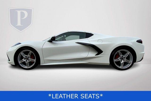 used 2023 Chevrolet Corvette car, priced at $66,500