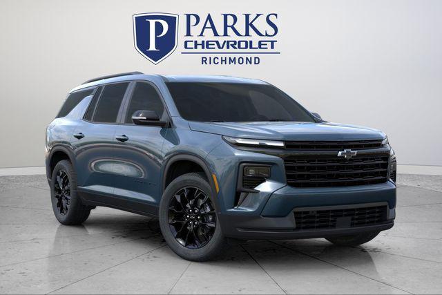 new 2026 Chevrolet Traverse car, priced at $45,455