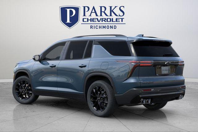 new 2026 Chevrolet Traverse car, priced at $45,455