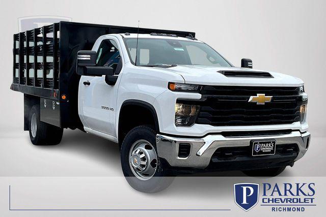 new 2024 Chevrolet Silverado 3500 car, priced at $57,619