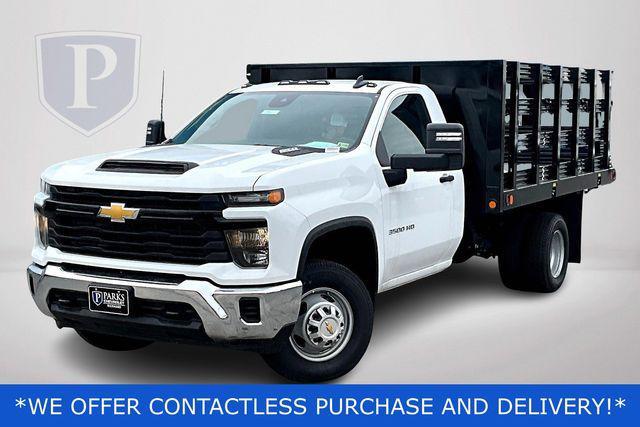 new 2024 Chevrolet Silverado 3500 car, priced at $56,659