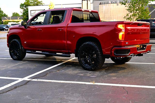 new 2025 Chevrolet Silverado 1500 car, priced at $61,725