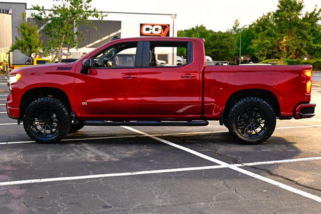 new 2025 Chevrolet Silverado 1500 car, priced at $61,725
