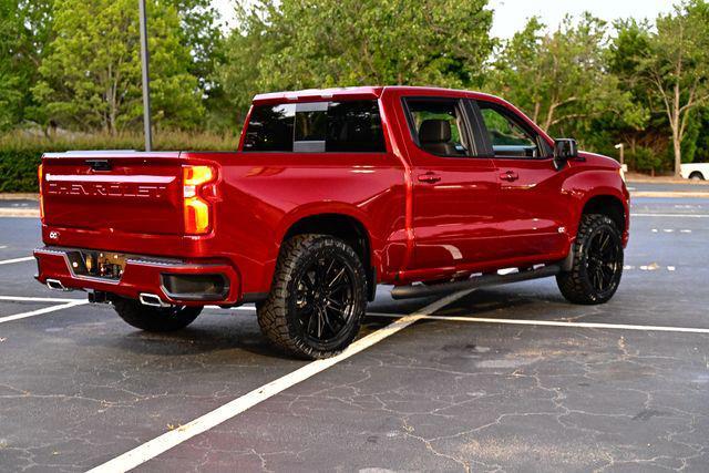 new 2025 Chevrolet Silverado 1500 car, priced at $61,725