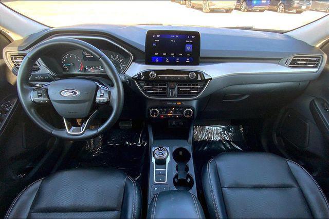 used 2022 Ford Escape car, priced at $17,500