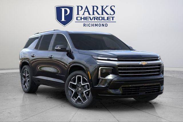 new 2026 Chevrolet Traverse car, priced at $57,745
