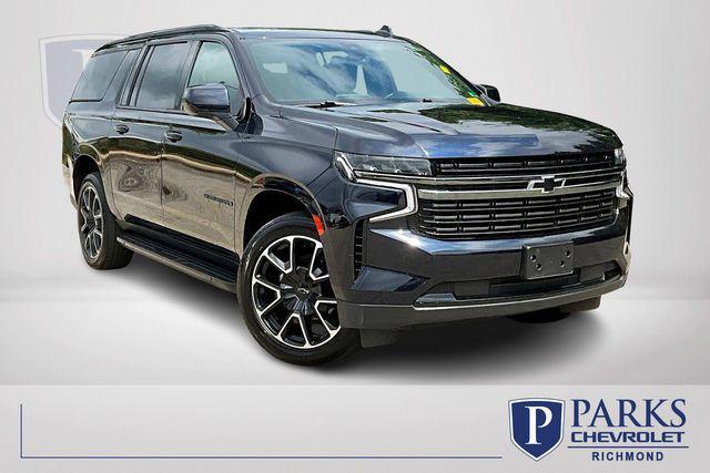 used 2021 Chevrolet Suburban car, priced at $43,500