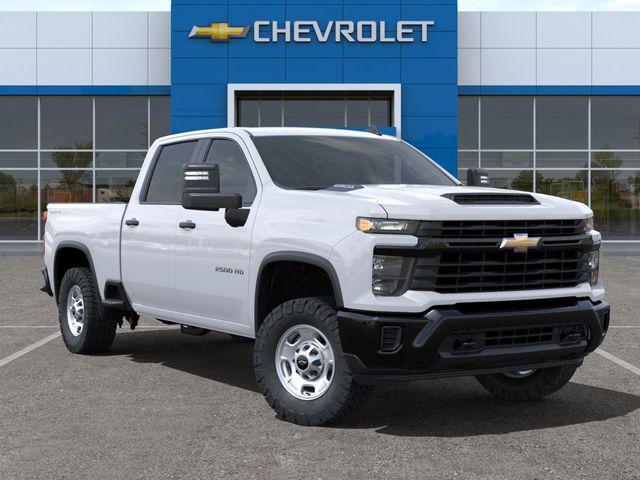 new 2024 Chevrolet Silverado 2500 car, priced at $53,480