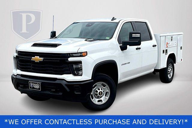 new 2024 Chevrolet Silverado 2500 car, priced at $63,910