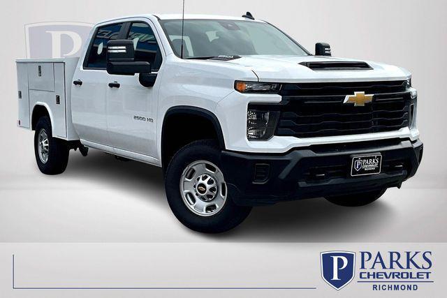 new 2024 Chevrolet Silverado 2500 car, priced at $63,910