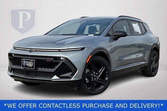 new 2024 Chevrolet Equinox EV car, priced at $47,795