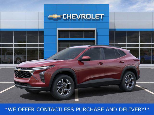 new 2025 Chevrolet Trax car, priced at $25,385