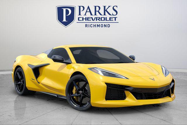 new 2025 Chevrolet Corvette E-Ray car, priced at $122,945