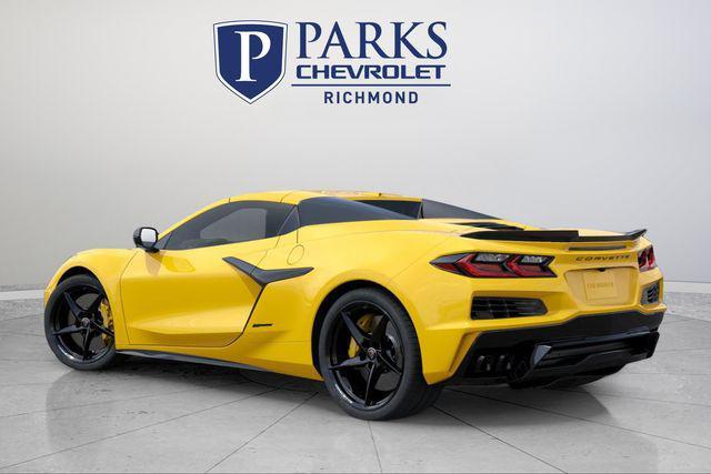 new 2025 Chevrolet Corvette E-Ray car, priced at $122,945