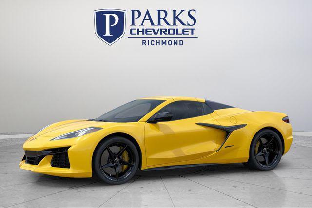 new 2025 Chevrolet Corvette E-Ray car, priced at $122,945