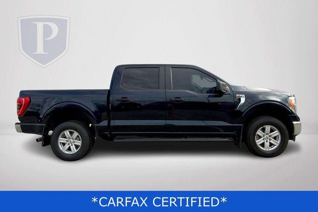 used 2021 Ford F-150 car, priced at $27,000