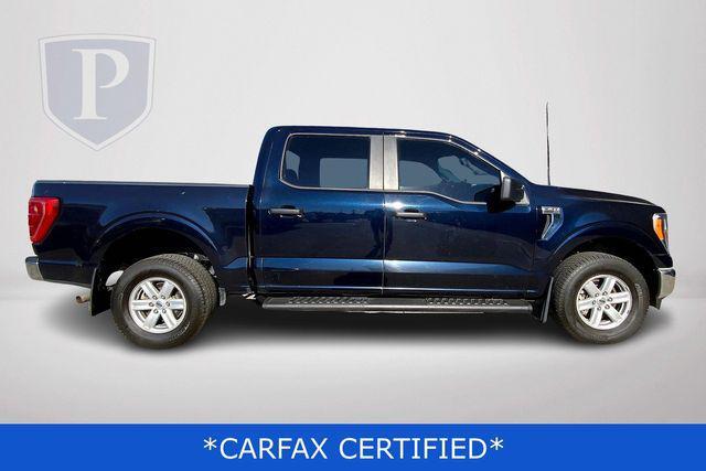 used 2021 Ford F-150 car, priced at $30,000