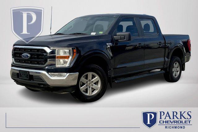 used 2021 Ford F-150 car, priced at $29,000