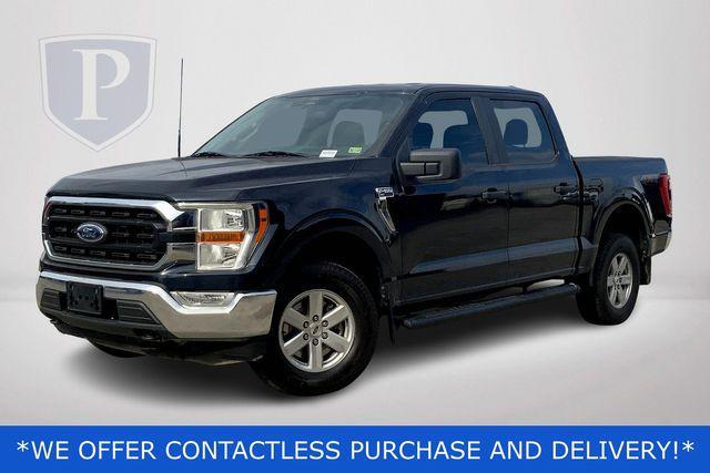 used 2021 Ford F-150 car, priced at $27,000