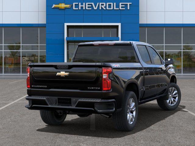 new 2024 Chevrolet Silverado 1500 car, priced at $41,705