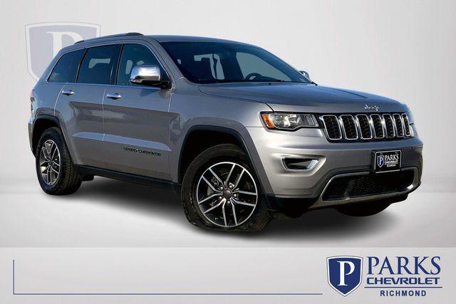 used 2019 Jeep Grand Cherokee car, priced at $19,200