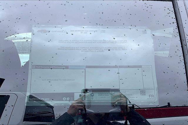 new 2025 Chevrolet Silverado 2500 car, priced at $65,813