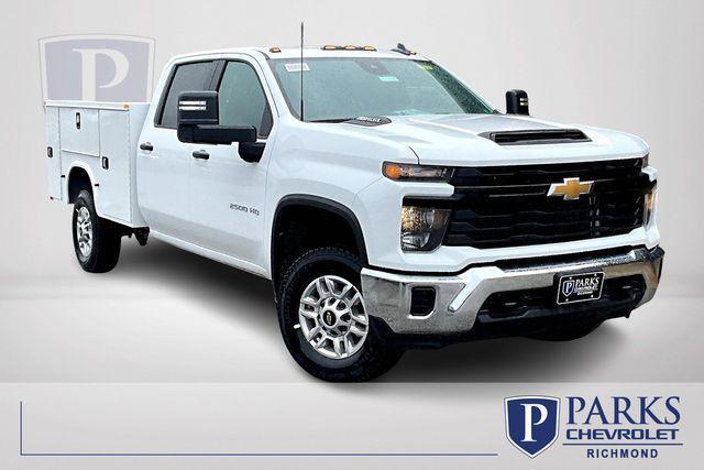 new 2025 Chevrolet Silverado 2500 car, priced at $52,588