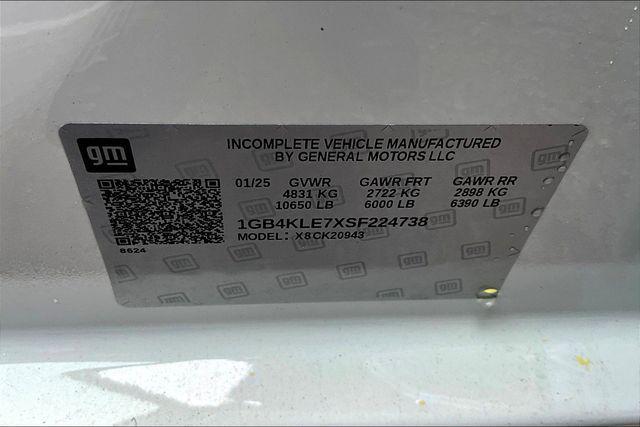 new 2025 Chevrolet Silverado 2500 car, priced at $65,813