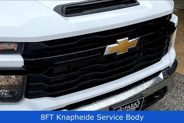 new 2025 Chevrolet Silverado 2500 car, priced at $66,563