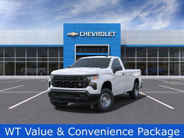 new 2025 Chevrolet Silverado 1500 car, priced at $39,855