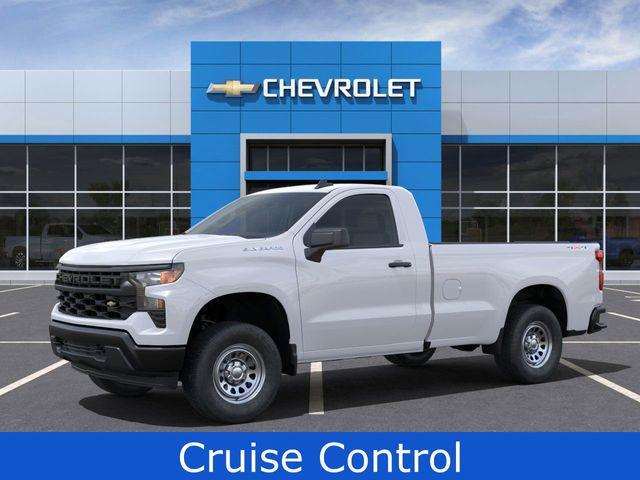 new 2025 Chevrolet Silverado 1500 car, priced at $39,855