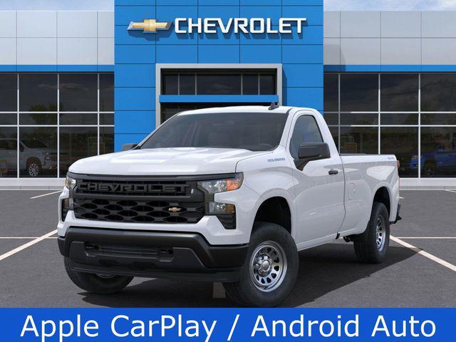 new 2025 Chevrolet Silverado 1500 car, priced at $39,855