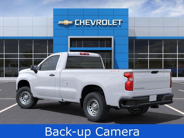 new 2025 Chevrolet Silverado 1500 car, priced at $39,855