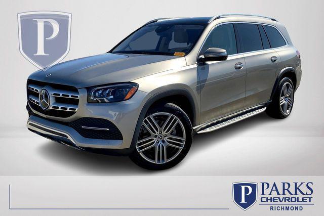 used 2022 Mercedes-Benz GLS 450 car, priced at $52,000