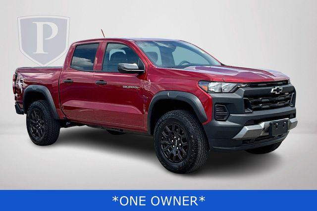 used 2025 Chevrolet Colorado car, priced at $43,500