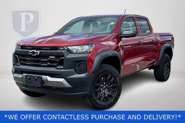 used 2025 Chevrolet Colorado car, priced at $43,500