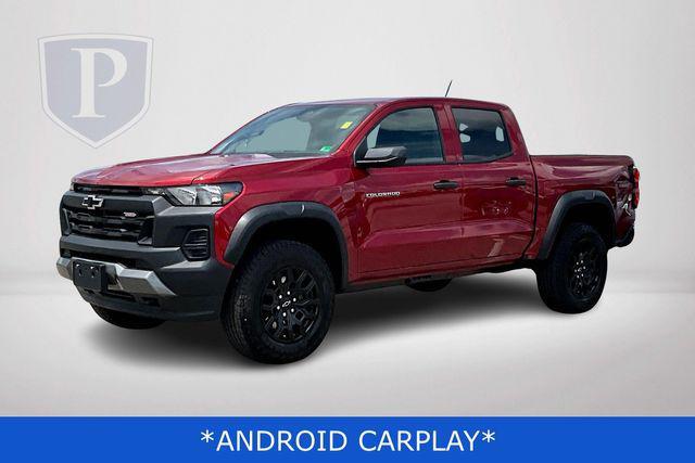 used 2025 Chevrolet Colorado car, priced at $43,500