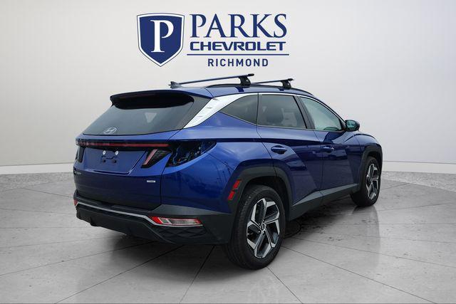 used 2022 Hyundai Tucson car, priced at $21,900