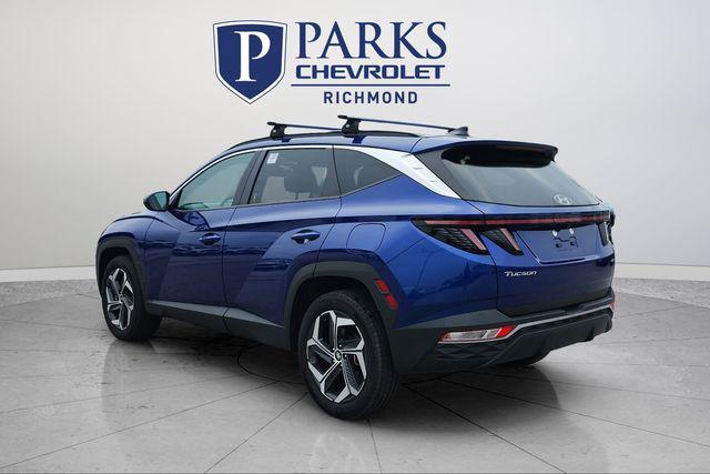 used 2022 Hyundai Tucson car, priced at $21,900