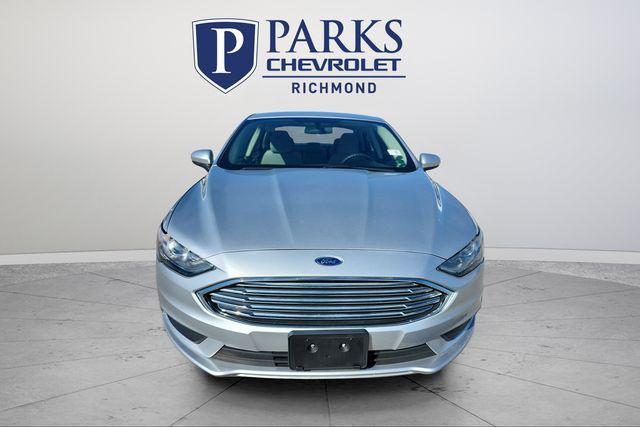 used 2017 Ford Fusion Hybrid car, priced at $15,000