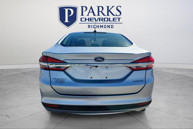 used 2017 Ford Fusion Hybrid car, priced at $15,000