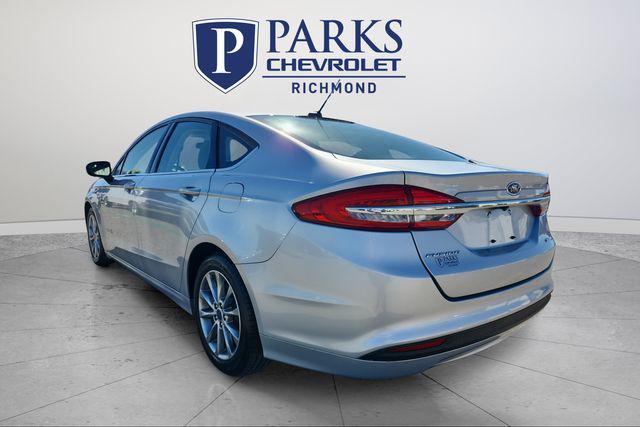 used 2017 Ford Fusion Hybrid car, priced at $15,000