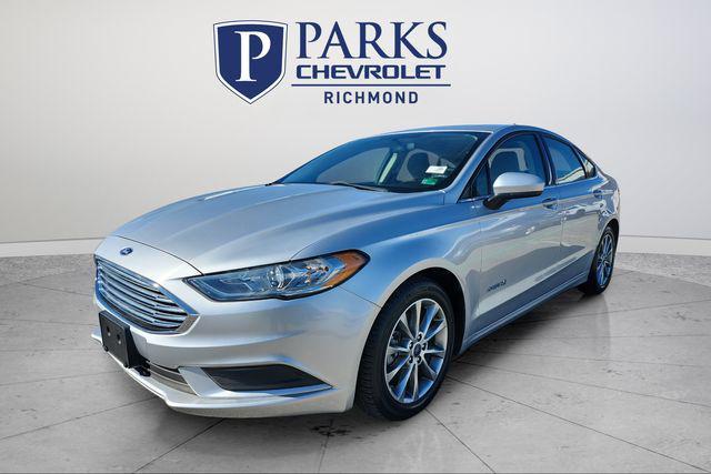 used 2017 Ford Fusion Hybrid car, priced at $15,000