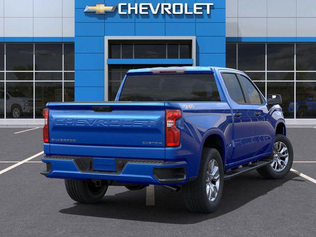 new 2025 Chevrolet Silverado 1500 car, priced at $42,710