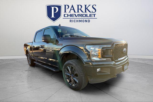 used 2019 Ford F-150 car, priced at $25,000